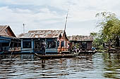 Tonle Sap - Prek Toal floating village - floating houses